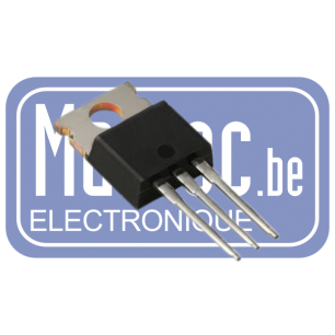 MOSFET de puissance, Canal N, 60 V, 32 A, 0.027 ohm, TO-220AB, Traversant