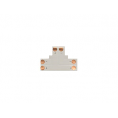 CONNECTEUR PCB FLEXIBLE - FORME T - 10 mm - 1 COULEUR