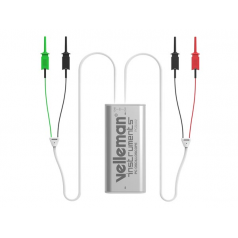 MINI OSCILLOSCOPE À 2 CANAUX POUR PC AVEC CONNEXION USB