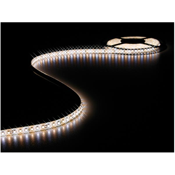 FLEXIBLE À LED - BLANC & BLANC CHAUD - 600 LED - 5m