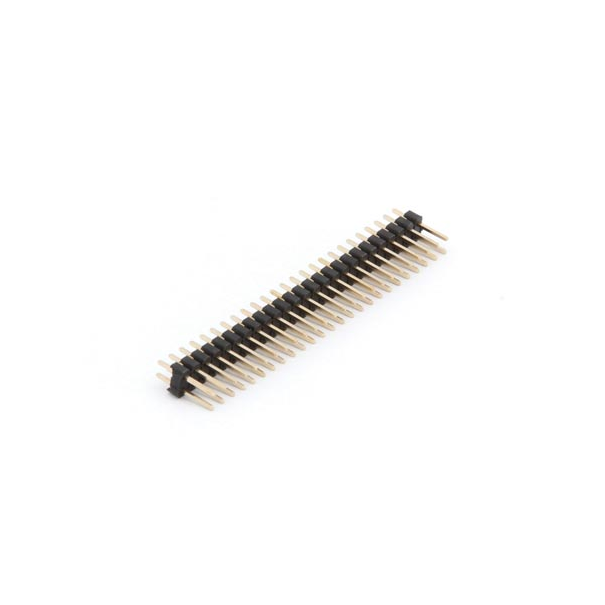 BARRETTE MALE DOUBLE RANGEE - 50 BROCHES