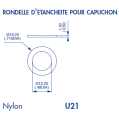 TOGGLE SWITCH RONDELLE ETANCHEITE APEM