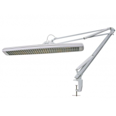 LAMPE DE BUREAU 3X14W BLANC.