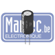 CONDENSATEUR ELECTROLYTIQUE 2200µF 250V 105°C