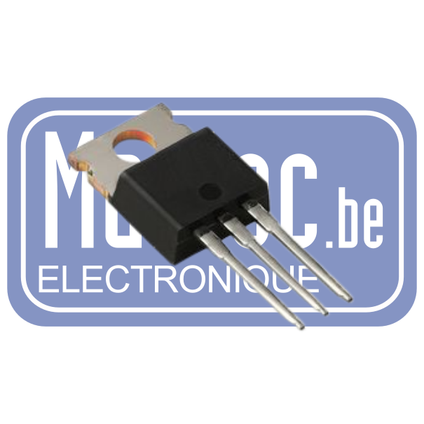 TRANSISTOR MOSFET, Canal N, 8 A, 500 V