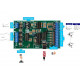 CARTE INTERFACE USB D'EXPÉRIMENTATION