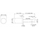 LED A RESISTANCE INTERNE 5mm 12V - ROUGE DIFFUSANT