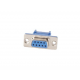 CONNECTEUR SUB-D FEMELLE 9 BROCHES POUR CABLE NAPPE