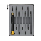 ASSORTIMENT DE TOURNIS PLATS - CRUCIFORMES - TORX.