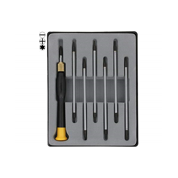 ASSORTIMENT DE TOURNIS PLATS - CRUCIFORMES - TORX.