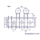 CONDENSATEUR CERAMIQUE 330pF