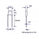 CONDENSATEUR CERAMIQUE MULTICOUCHE 470nF