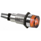 VOYANT ROND 13mm 12V ORANGE