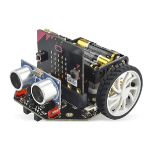 Robot Maqueen Lite programmable (micro:bit non incluse)