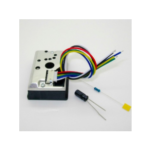 Capteur optique de poussière - 0,5 V/(0,1 mg/m3), 4,5 V à 5,5 V - compatible Arduino