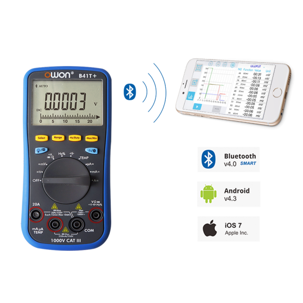 MULTIMETRE DIGITAL 4 1/2 DIGIT