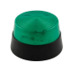 FLASH STROBOSCOPIQUE À LED - VERT - 12 VCC - ø 77 mm