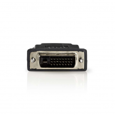 Adaptateur HDMI - HDMI Femelle - DVI-D mâle 24+1 broches