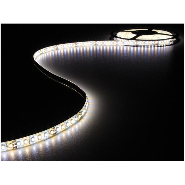 FLEXIBLE À LED - BLANC FROID & CHAUD - 600 LED - 5m - 12V