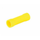 COSSE A SERTIR CYLINDRIQUE JAUNE 4MM²- MANCHON F/F