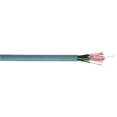 CABLE 4X 0.25MM SOUPLE NON BLINDE