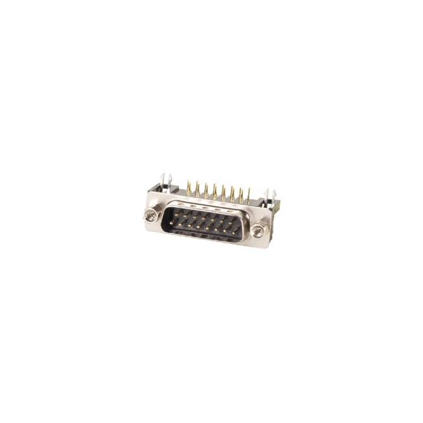 CONNECTEUR SUB-D MALE 15 BROCHES POUR CIRCUIT IMPRIME