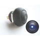 BOUTON-POUSSOIR MINIATURE UNIPOLAIRE À LED BLEUE OFF-(ON)