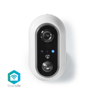 Caméra IP sur batterie extérieur Smartlife - Full HD 1080P - capteur de mouvement et vision nocture
