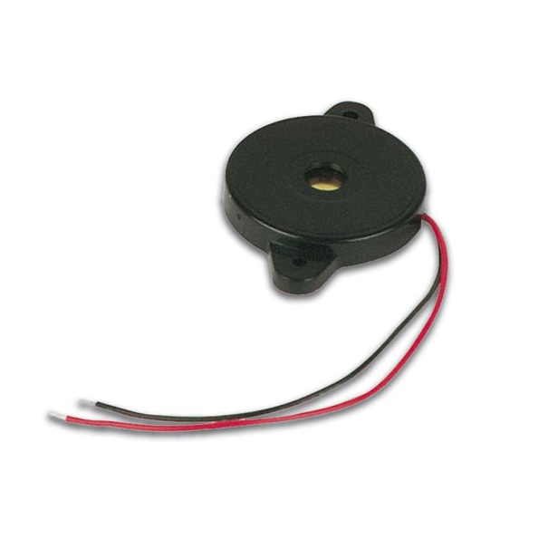 TRANSDUCTEUR PIEZO 5Vca 4.0kHz 85dB - SORTIE SUR FILS