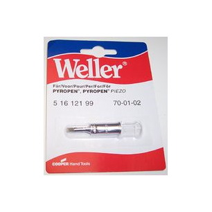 PANNE pour WELLER PYROPEN plat 3.3mm