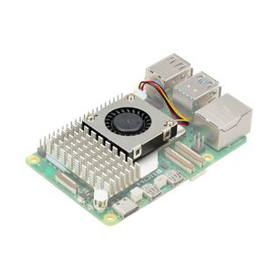 SBC, RPI 5-Accessories, Active cooler, For heavy load, Without case