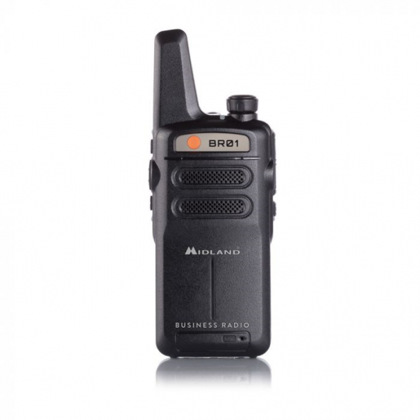 WALKIE TALKIE PMR446 BR01 MODELE COMPACT ET ROBUSTE