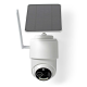 Caméra extérieure Smartlife 4G - Full HD - Pan/tilt - IP65 - MicroSD (non inclus) - 5V DC