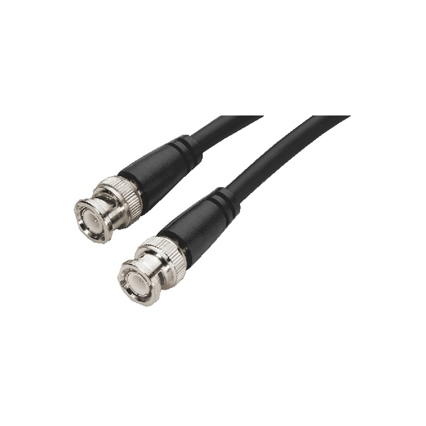 CABLE VIDEO COAX 75OHMS BNC/BNC 25 METRES