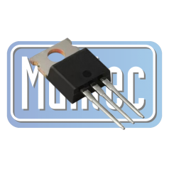 MOSFET de puissance, Canal N, 40 V, 80 A, 0.0031 ohm, TO-220, Traversant