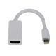 ADAPTATEUR MINI DISPLAYPORT VERS HDMI® - 17 cm - M/F