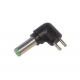 FICHE 5.0x2.1mm