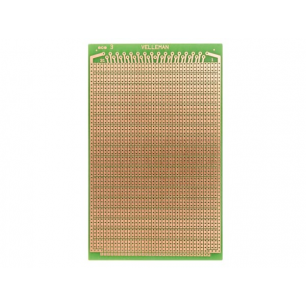 EUROCARD PASTILLE 3 TROUS - 100x160mm - FR4 (1pc/bl)