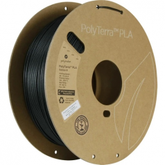 Filament PLA 1.75 mm - Noir Edition R - 1 kg - PolyTerra - Polymaker