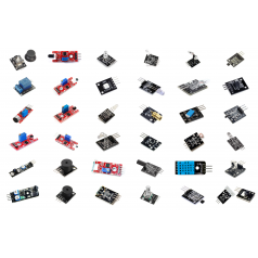 kit de 37 capteurs ou modules pour Arduino