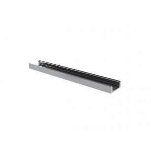 SLIMLINE 7 mm - PROFILÉ EN ALUMINIUM POUR RUBAN LED - ARGENT - 2 m