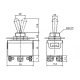 INVERSEUR UNIPOLAIRE À LEVIER ON-OFF-ON 10A/250V - MODÈLE ÉCONOMIQUE