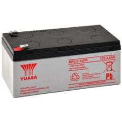 BATTERIE 12V 3.2AH 134X67X64MM- YUASA