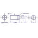 CONDENSATEUR CHIMIQUE RADIAL 22µF / 350V