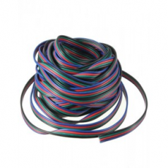 Câbles en nappe 4P 22AWG/0.32MM2 AU METRE