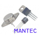 MOSFET de puissance, Canal N, 30 V, 13 A, 0.008 ohm, SO-8, Montage en surface