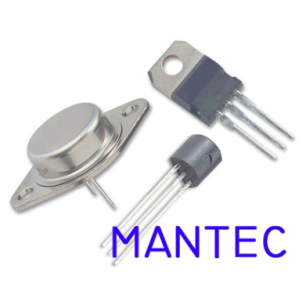 MOSFET de puissance, Canal N, 30 V, 13 A, 0.008 ohm, SO-8, Montage en surface