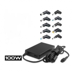 ALIMENTATION POUR PC PORTABLE 18.5-20V 90W + USB 5V 2A