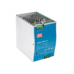 Alimentation - 1 sortie - 480 W - Montage sur rail DIN -  24 V - 20 A - Usage industriel