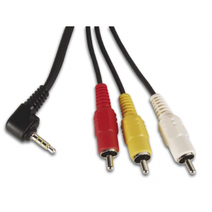 CABLE AUDIO VIDEO POUR CAMERA